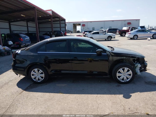 2017 Volkswagen Jetta 1.4t S მანქანა იყიდება აუქციონზე, vin: 3VW2B7AJ3HM308661, აუქციონის ნომერი: 46013475