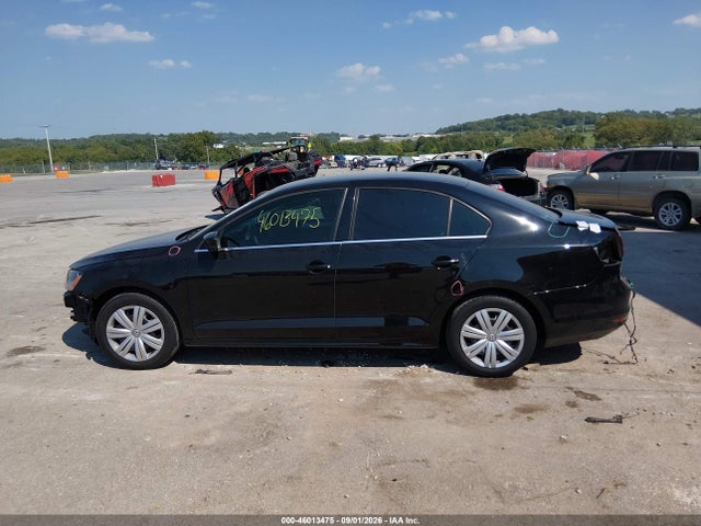 2017 Volkswagen Jetta 1.4t S მანქანა იყიდება აუქციონზე, vin: 3VW2B7AJ3HM308661, აუქციონის ნომერი: 46013475