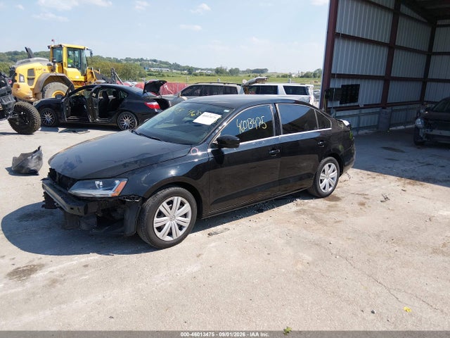 2017 Volkswagen Jetta 1.4t S მანქანა იყიდება აუქციონზე, vin: 3VW2B7AJ3HM308661, აუქციონის ნომერი: 46013475