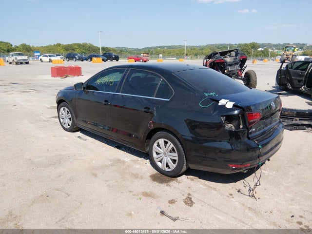 2017 Volkswagen Jetta 1.4t S მანქანა იყიდება აუქციონზე, vin: 3VW2B7AJ3HM308661, აუქციონის ნომერი: 46013475
