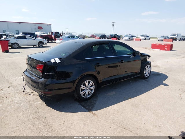 2017 Volkswagen Jetta 1.4t S მანქანა იყიდება აუქციონზე, vin: 3VW2B7AJ3HM308661, აუქციონის ნომერი: 46013475