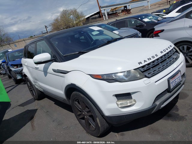 Auction sale of the 2013 Land Rover Range Rover Evoque Pure, vin: SALVP2BG0DH812132, lot number: 46013478