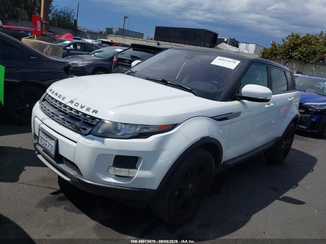 Auction sale of the 2013 Land Rover Range Rover Evoque Pure, vin: SALVP2BG0DH812132, lot number: 46013478