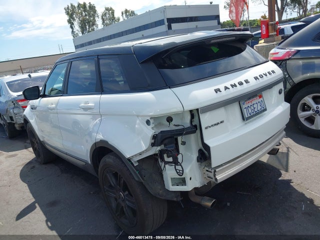 Auction sale of the 2013 Land Rover Range Rover Evoque Pure, vin: SALVP2BG0DH812132, lot number: 46013478