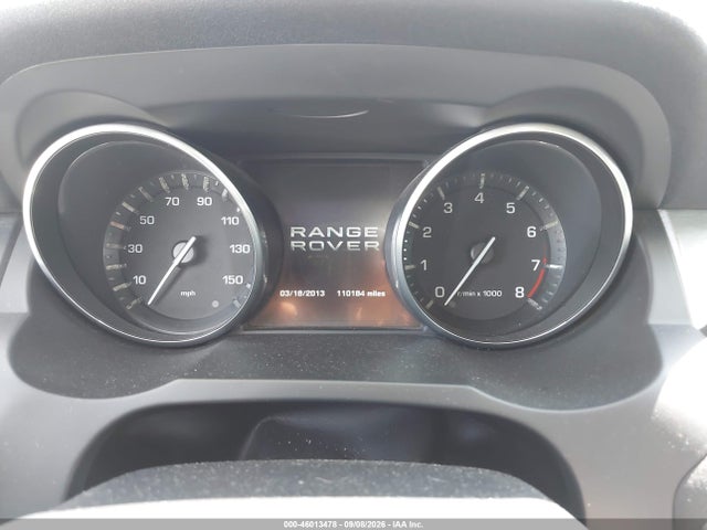 Auction sale of the 2013 Land Rover Range Rover Evoque Pure, vin: SALVP2BG0DH812132, lot number: 46013478