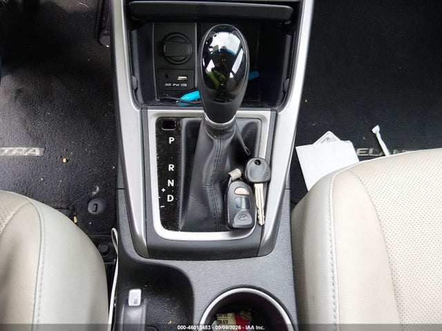 Hyundai Elantra Limited 2014 5NPDH4AE4EH477133 Image 11