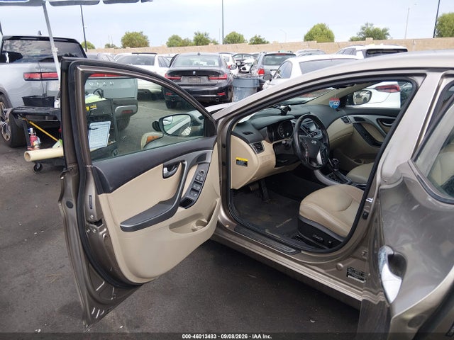 Hyundai Elantra Limited 2014 5NPDH4AE4EH477133 Image 5