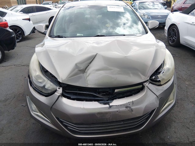 Hyundai Elantra Limited 2014 5NPDH4AE4EH477133 Image 6