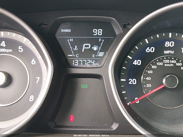 Hyundai Elantra Limited 2014 5NPDH4AE4EH477133 Image 7