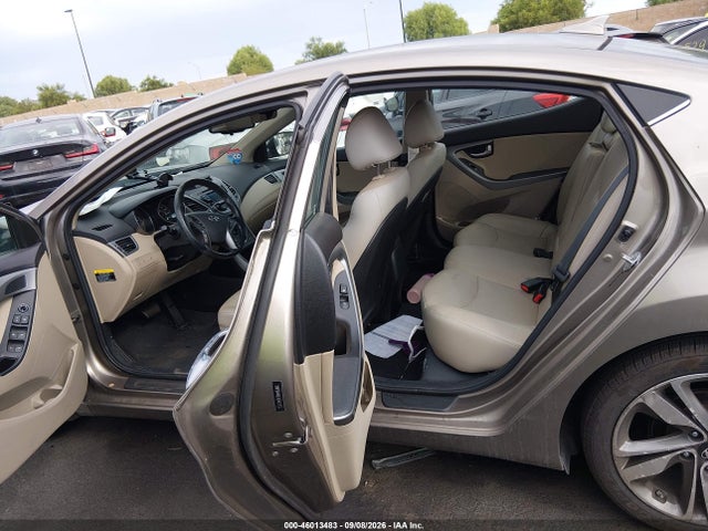 Hyundai Elantra Limited 2014 5NPDH4AE4EH477133 Image 8