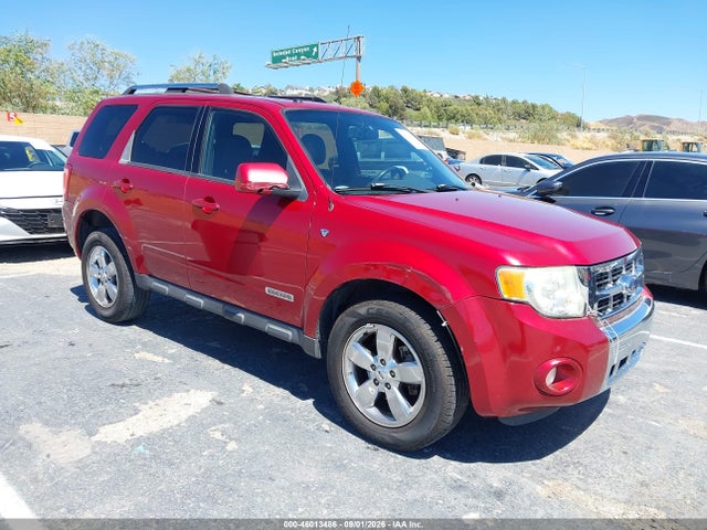 Auction sale of the 2008 Ford Escape Limited, vin: 1FMCU04188KC63661, lot number: 46013486