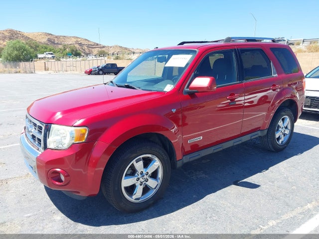 Aukcja sprzedaży 2008 Ford Escape Limited, vin: 1FMCU04188KC63661, numer aukcji: 46013486