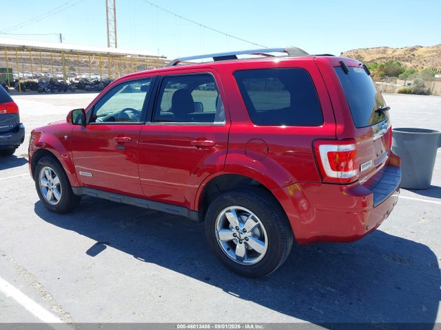 Aukcja sprzedaży 2008 Ford Escape Limited, vin: 1FMCU04188KC63661, numer aukcji: 46013486