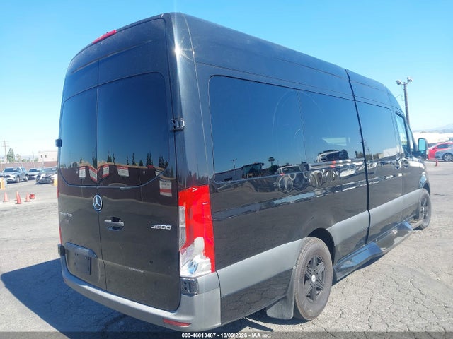 WDAPF1CD6KP072139 Mercedes-Benz Sprinter 2500 High Roof V6