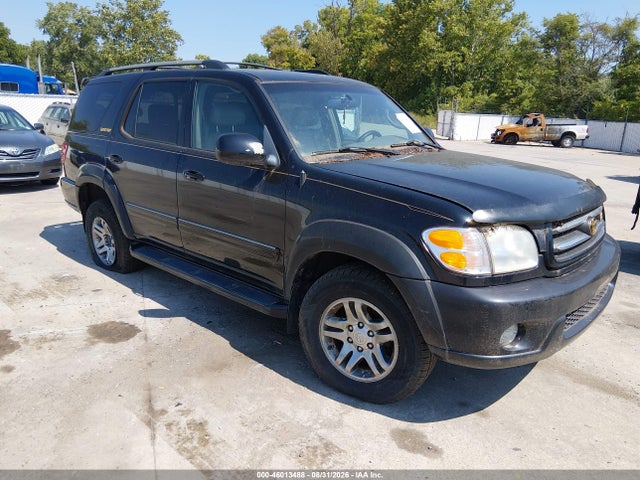 46013488 :رقم المزاد ، 5TDBT48A34S218148 vin ، 2004 Toyota Sequoia Limited V8 مزاد بيع