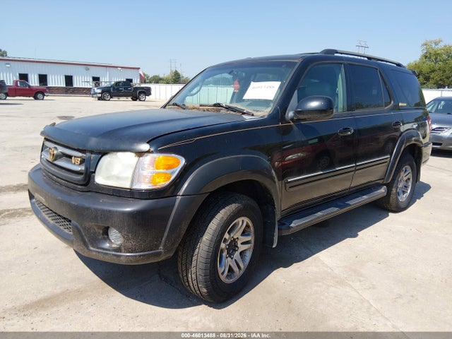 46013488 :رقم المزاد ، 5TDBT48A34S218148 vin ، 2004 Toyota Sequoia Limited V8 مزاد بيع