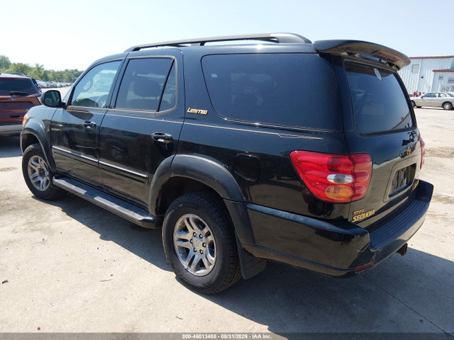 46013488 :رقم المزاد ، 5TDBT48A34S218148 vin ، 2004 Toyota Sequoia Limited V8 مزاد بيع