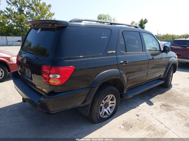 46013488 :رقم المزاد ، 5TDBT48A34S218148 vin ، 2004 Toyota Sequoia Limited V8 مزاد بيع