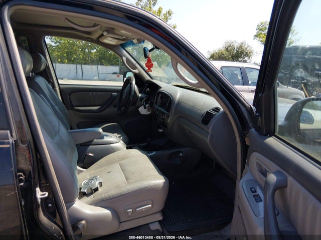 46013488 :رقم المزاد ، 5TDBT48A34S218148 vin ، 2004 Toyota Sequoia Limited V8 مزاد بيع