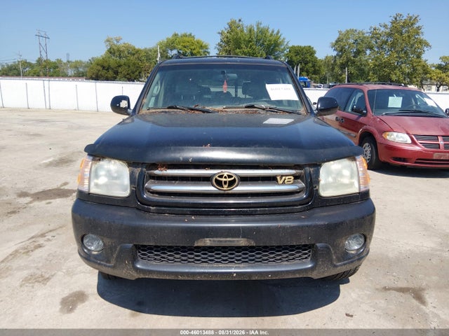 46013488 :رقم المزاد ، 5TDBT48A34S218148 vin ، 2004 Toyota Sequoia Limited V8 مزاد بيع