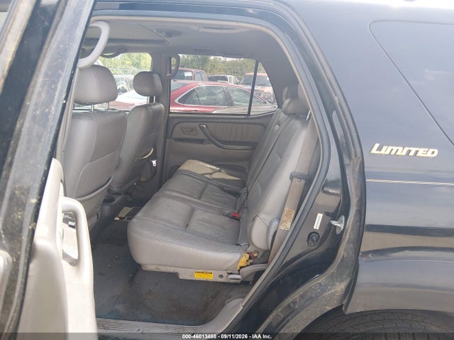 46013488 :رقم المزاد ، 5TDBT48A34S218148 vin ، 2004 Toyota Sequoia Limited V8 مزاد بيع