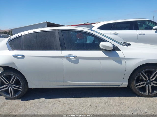 46013489 :رقم المزاد ، 1HGCR2F54EA135423 vin ، 2014 Honda Accord Sport مزاد بيع