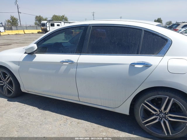 46013489 :رقم المزاد ، 1HGCR2F54EA135423 vin ، 2014 Honda Accord Sport مزاد بيع