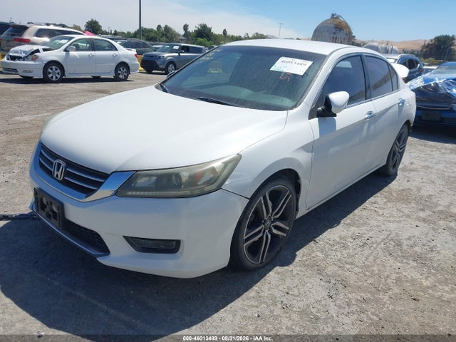 46013489 :رقم المزاد ، 1HGCR2F54EA135423 vin ، 2014 Honda Accord Sport مزاد بيع