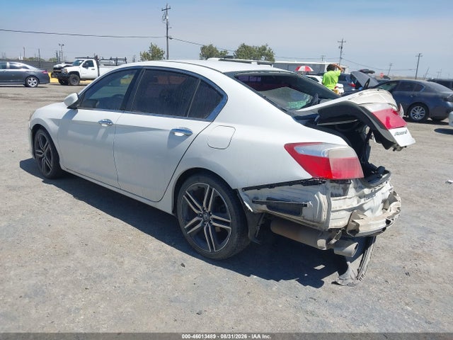 46013489 :رقم المزاد ، 1HGCR2F54EA135423 vin ، 2014 Honda Accord Sport مزاد بيع