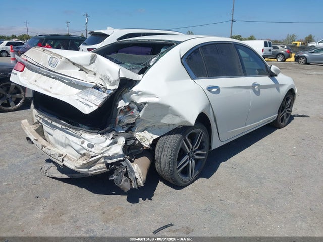 46013489 :رقم المزاد ، 1HGCR2F54EA135423 vin ، 2014 Honda Accord Sport مزاد بيع