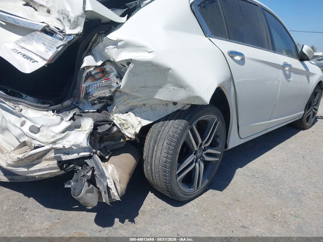 46013489 :رقم المزاد ، 1HGCR2F54EA135423 vin ، 2014 Honda Accord Sport مزاد بيع