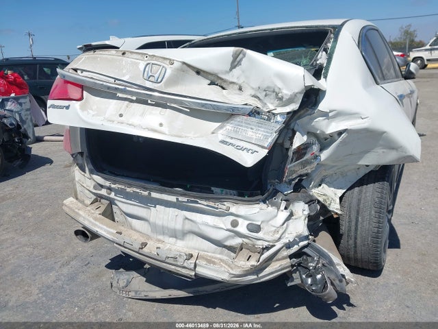 46013489 :رقم المزاد ، 1HGCR2F54EA135423 vin ، 2014 Honda Accord Sport مزاد بيع