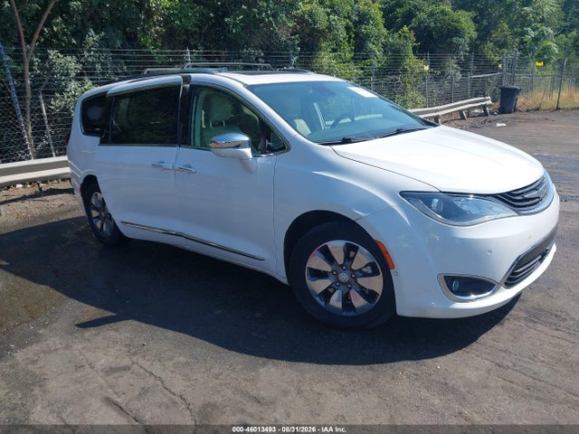 46013493 :رقم المزاد ، 2C4RC1N72HR709413 vin ، 2017 Chrysler Pacifica Hybrid Platinum مزاد بيع