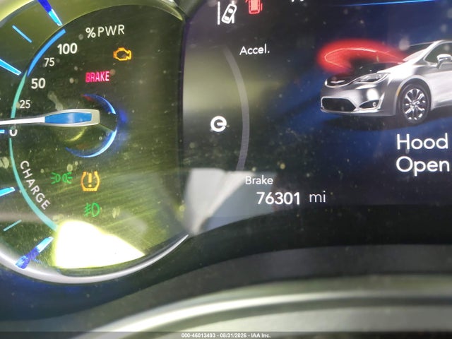 46013493 :رقم المزاد ، 2C4RC1N72HR709413 vin ، 2017 Chrysler Pacifica Hybrid Platinum مزاد بيع