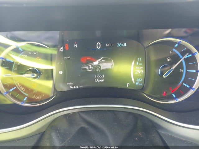 46013493 :رقم المزاد ، 2C4RC1N72HR709413 vin ، 2017 Chrysler Pacifica Hybrid Platinum مزاد بيع