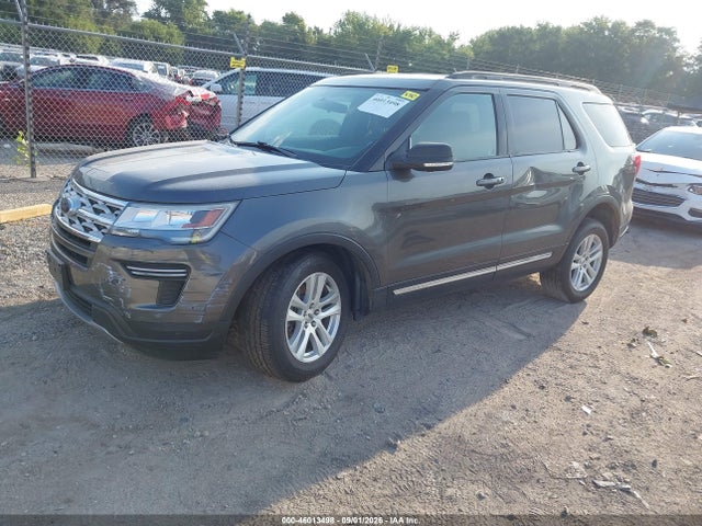 Ford EXPLORER XLT 2019 1FM5K8D84KGA96073 Image 2