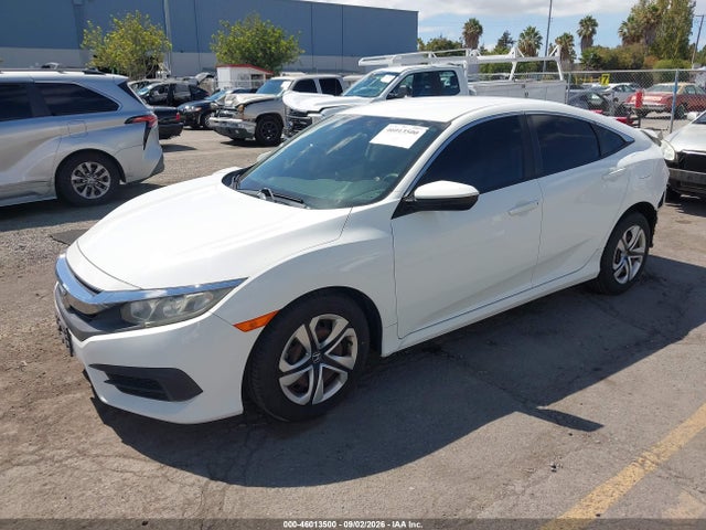 Honda Civic Lx 2018 19XFC2F52JE023515 Image 2