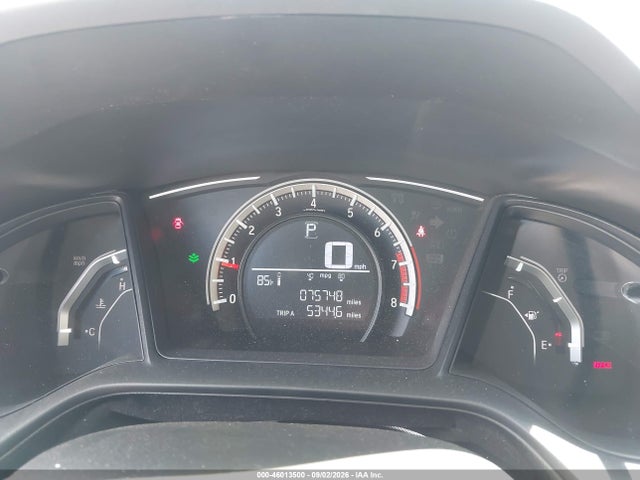 Honda Civic Lx 2018 19XFC2F52JE023515 Image 7