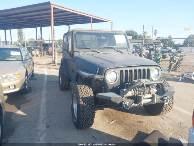 1999 Jeep Wrangler Sport მანქანა იყიდება აუქციონზე, vin: 1J4FY19S5XP460862, აუქციონის ნომერი: 46013501