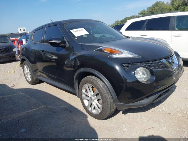 46013503 :رقم المزاد ، JN8AF5MV3FT565506 vin ، 2015 Nissan Juke Sv مزاد بيع
