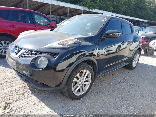 46013503 :رقم المزاد ، JN8AF5MV3FT565506 vin ، 2015 Nissan Juke Sv مزاد بيع
