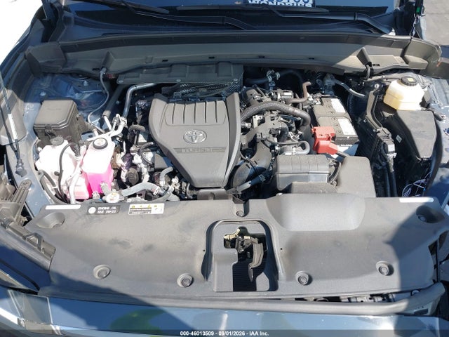 Toyota Grand Highlander Xle 2025 5TDAAAA51SS034689 Image 10