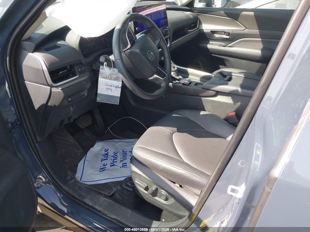 Toyota Grand Highlander Xle 2025 5TDAAAA51SS034689 Image 19