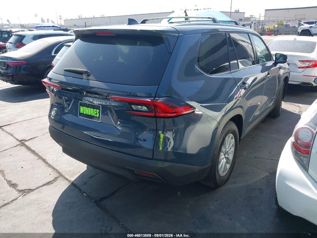 Toyota Grand Highlander Xle 2025 5TDAAAA51SS034689 Image 4