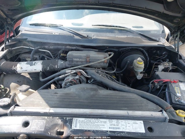 2001 Dodge Ram 1500 St მანქანა იყიდება აუქციონზე, vin: 3B7HC13Y01G710501, აუქციონის ნომერი: 46013511