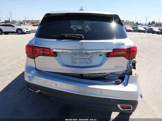 5FRYD4H49FB002344 Acura Mdx Technology Package