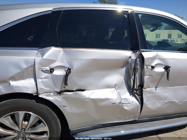 Acura Mdx Technology Package 2015 5FRYD4H49FB002344 Image 17