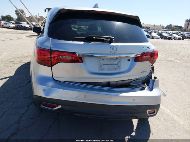 Продажа на аукционе авто 2015 Acura Mdx Technology Package, vin: 5FRYD4H49FB002344, номер лота: 46013520