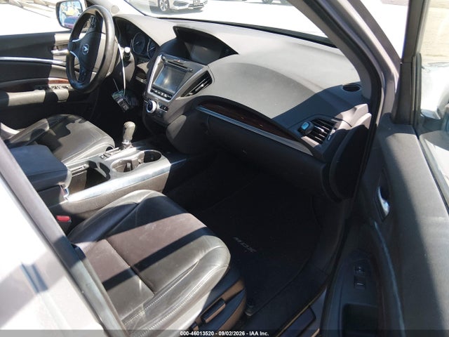 Acura Mdx Technology Package 2015 5FRYD4H49FB002344 Image 5