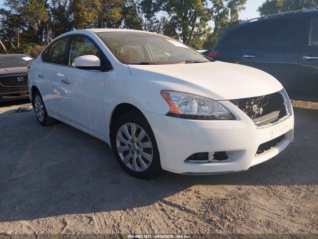 Auction sale of the 2015 Nissan Sentra S, vin: 3N1AB7AP4FY375832, lot number: 46013521